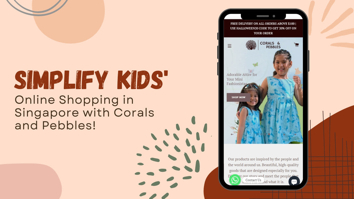 Online Shopping Guide Elevate Your Kids' Wardrobe in Singapore
