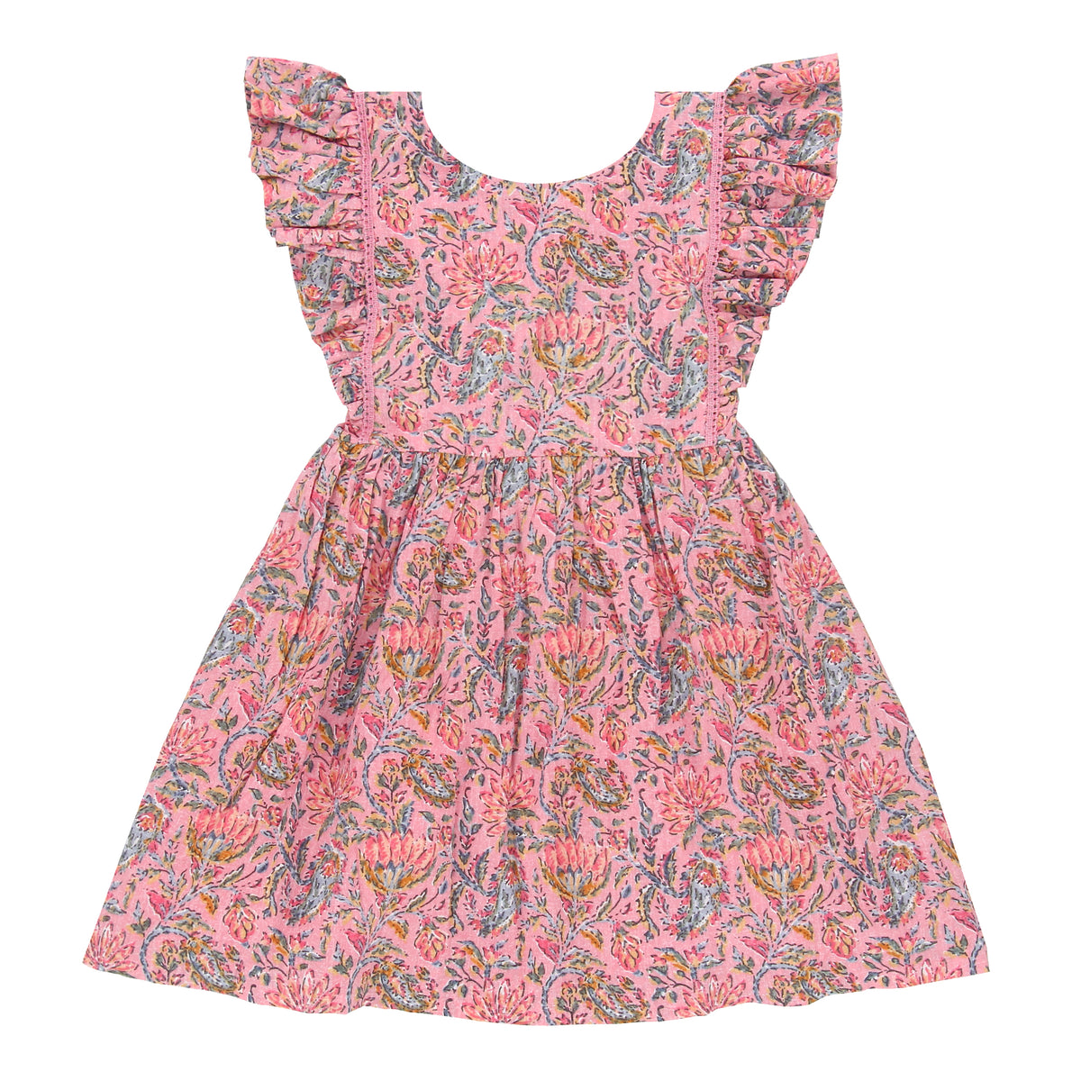 Stylish Girls' Dresses Online Shop for Kids' Fashion Corals & Pebbles
