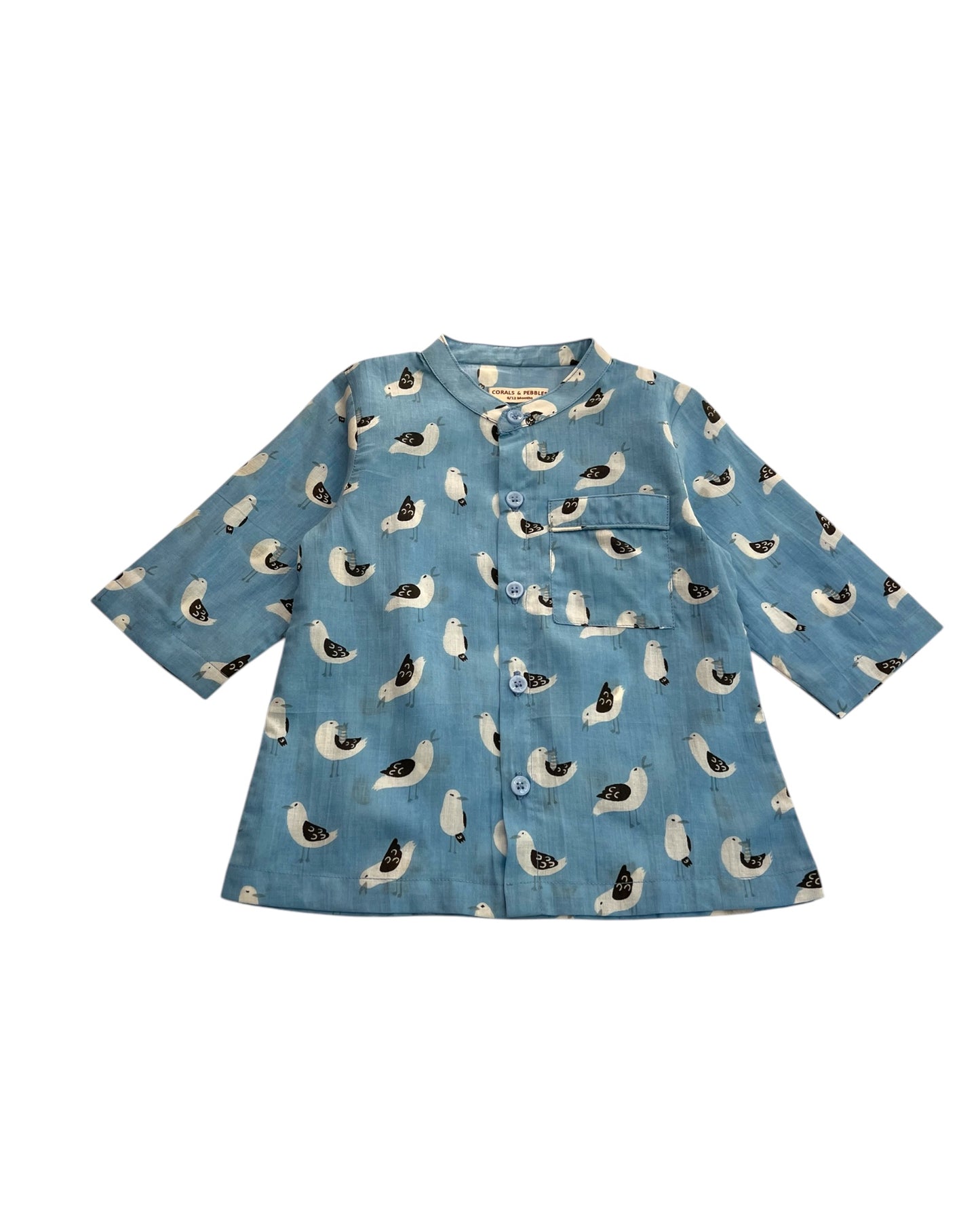 Bird Paradise Boys Sleepwear