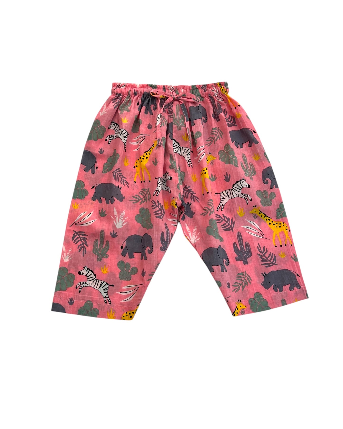 Jungle Safari Girls Sleepwear