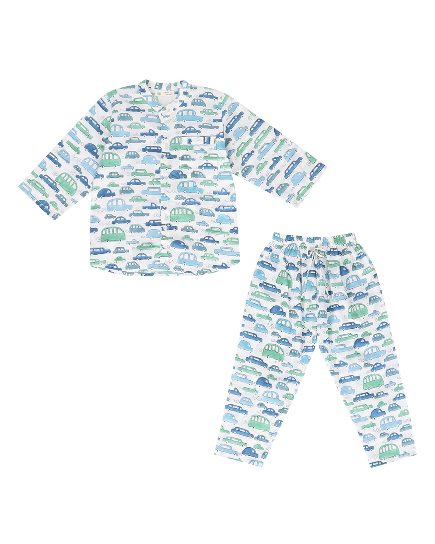 Race Car Dreams Boys Sleepwear
