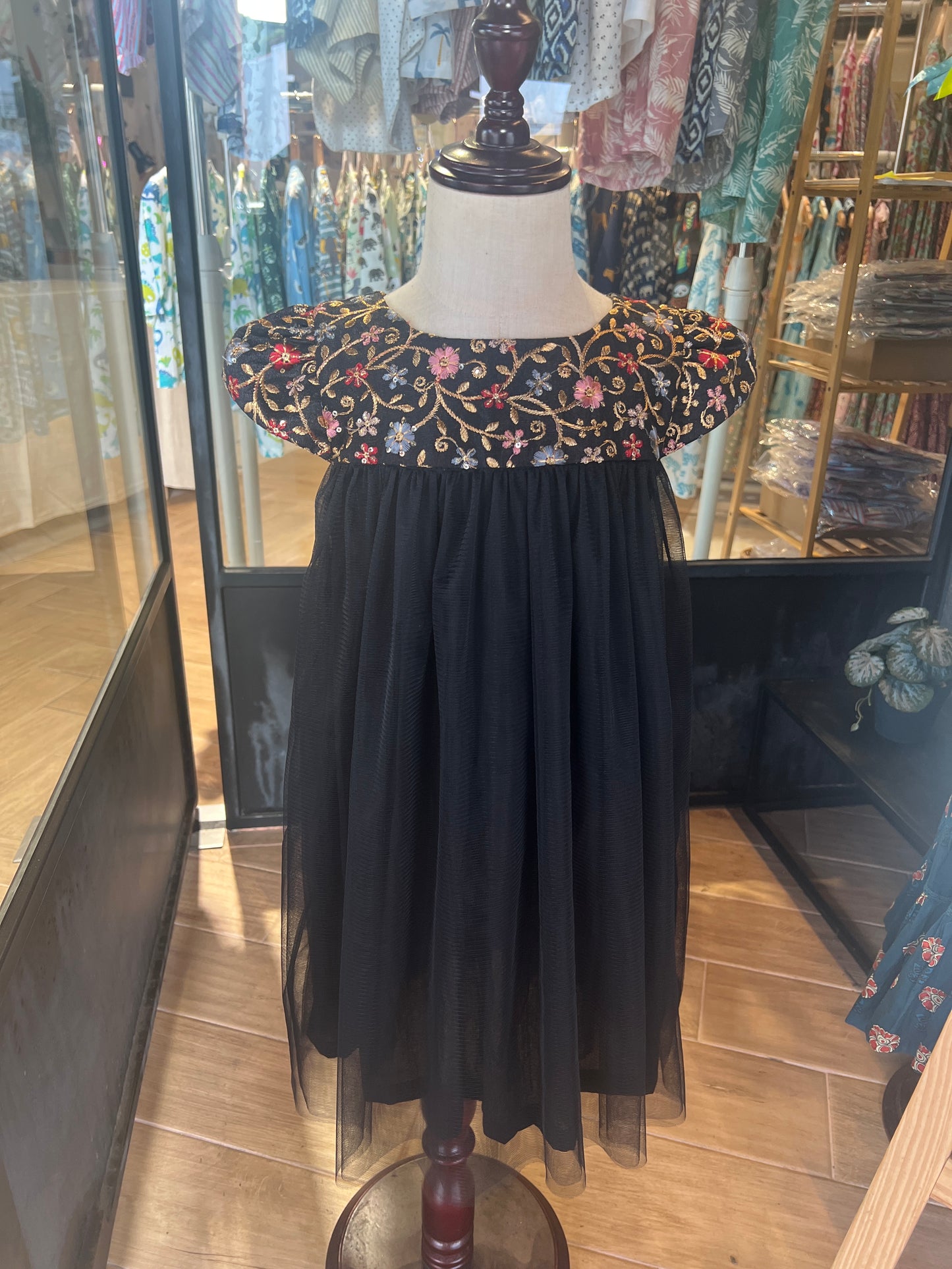Noir Amour Girls Dress