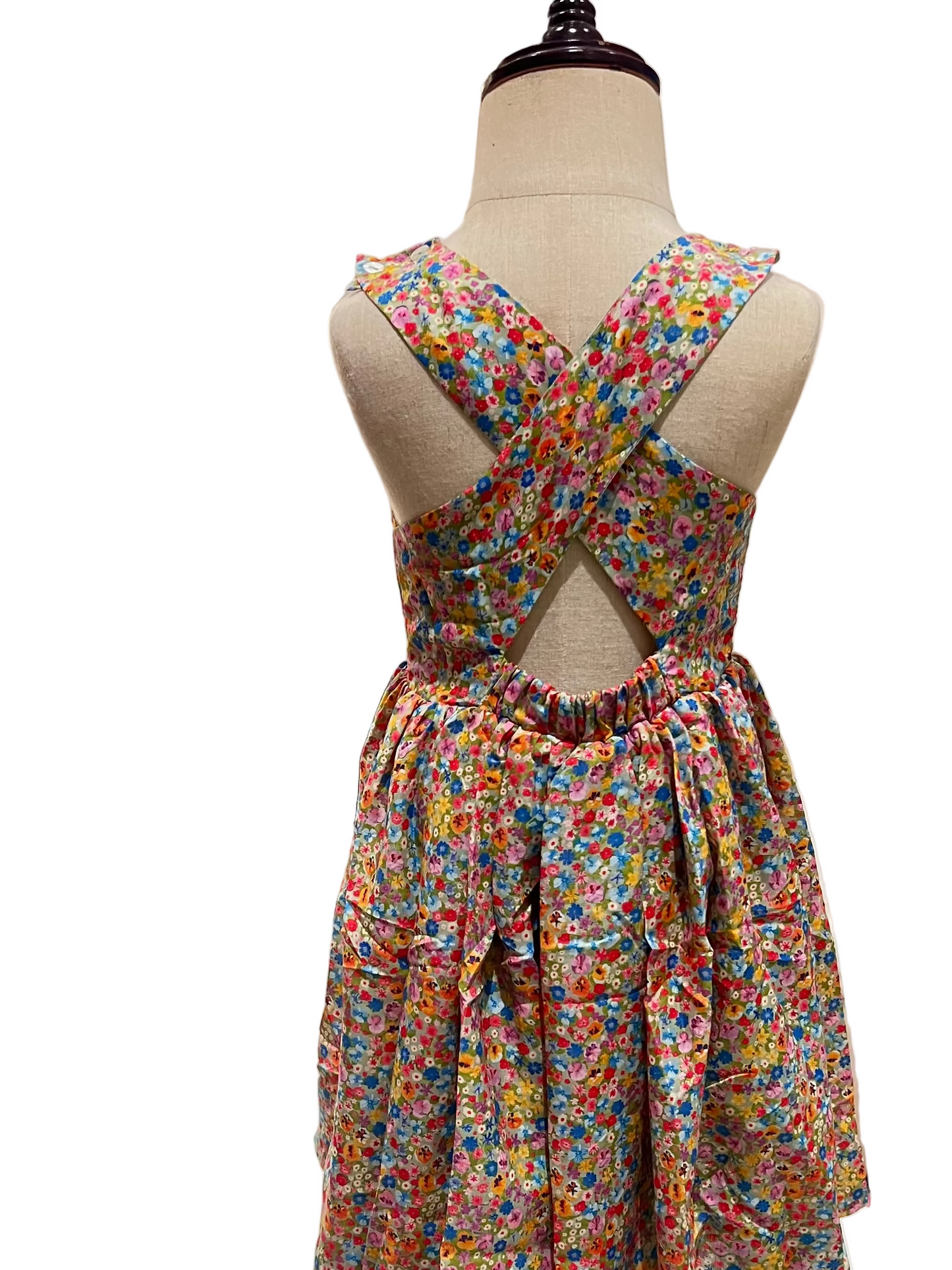 Confetti Bloom Girl’s Dress