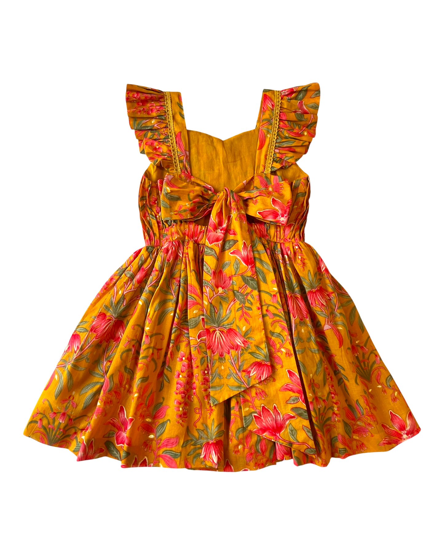 Amber Bloom Girl's Dress