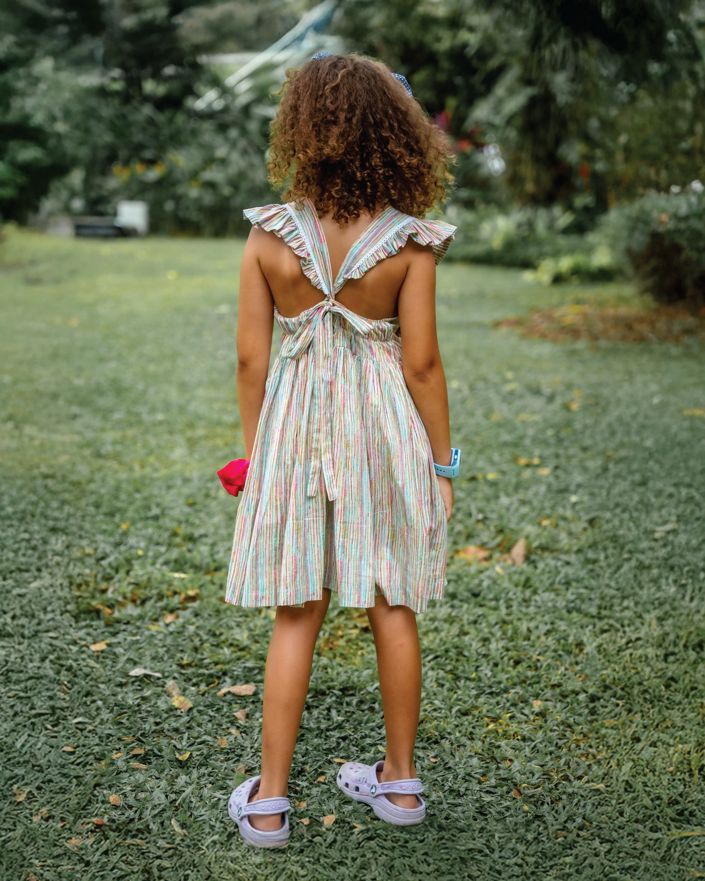 Rainbow Whispers Dress