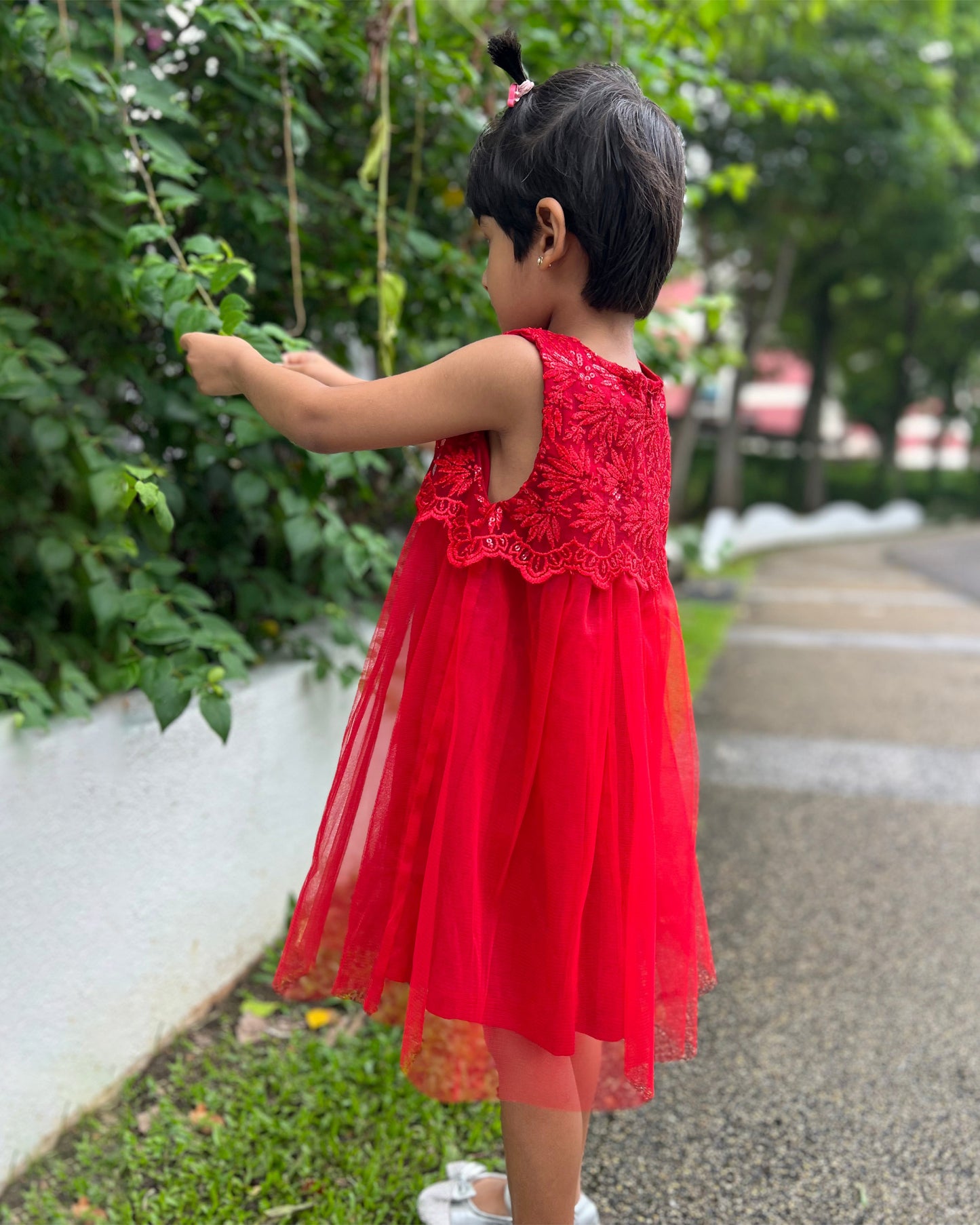 Scarlet Starlet Girls Dress