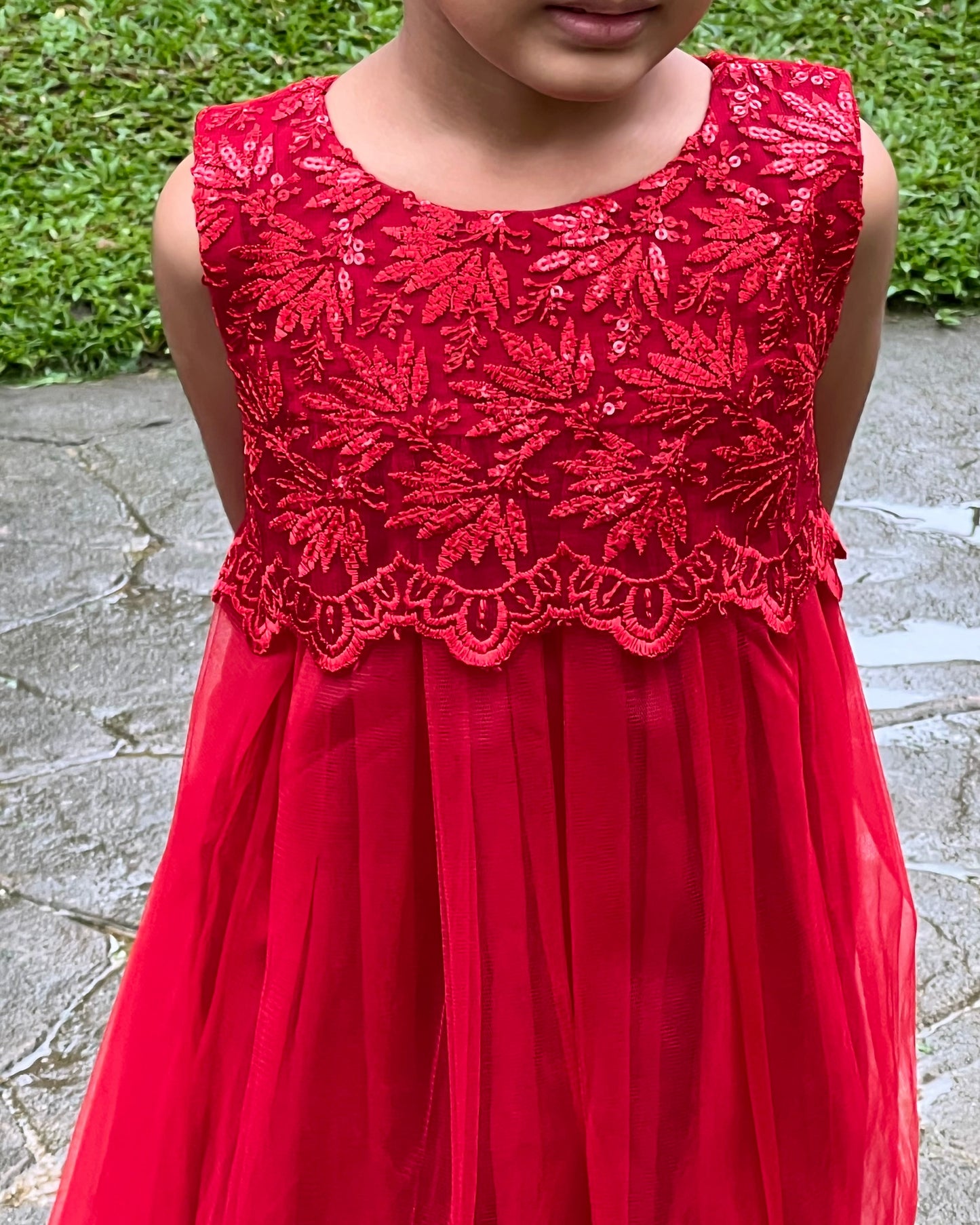 Scarlet Starlet Girls Dress