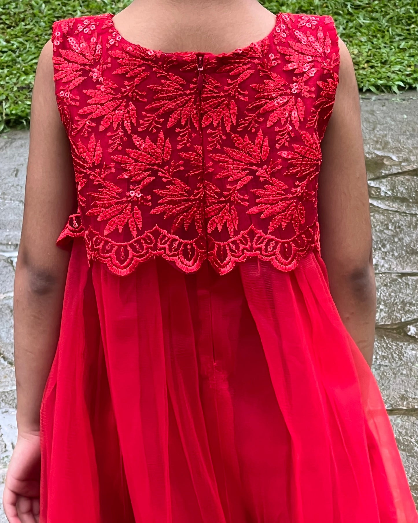Scarlet Starlet Girls Dress