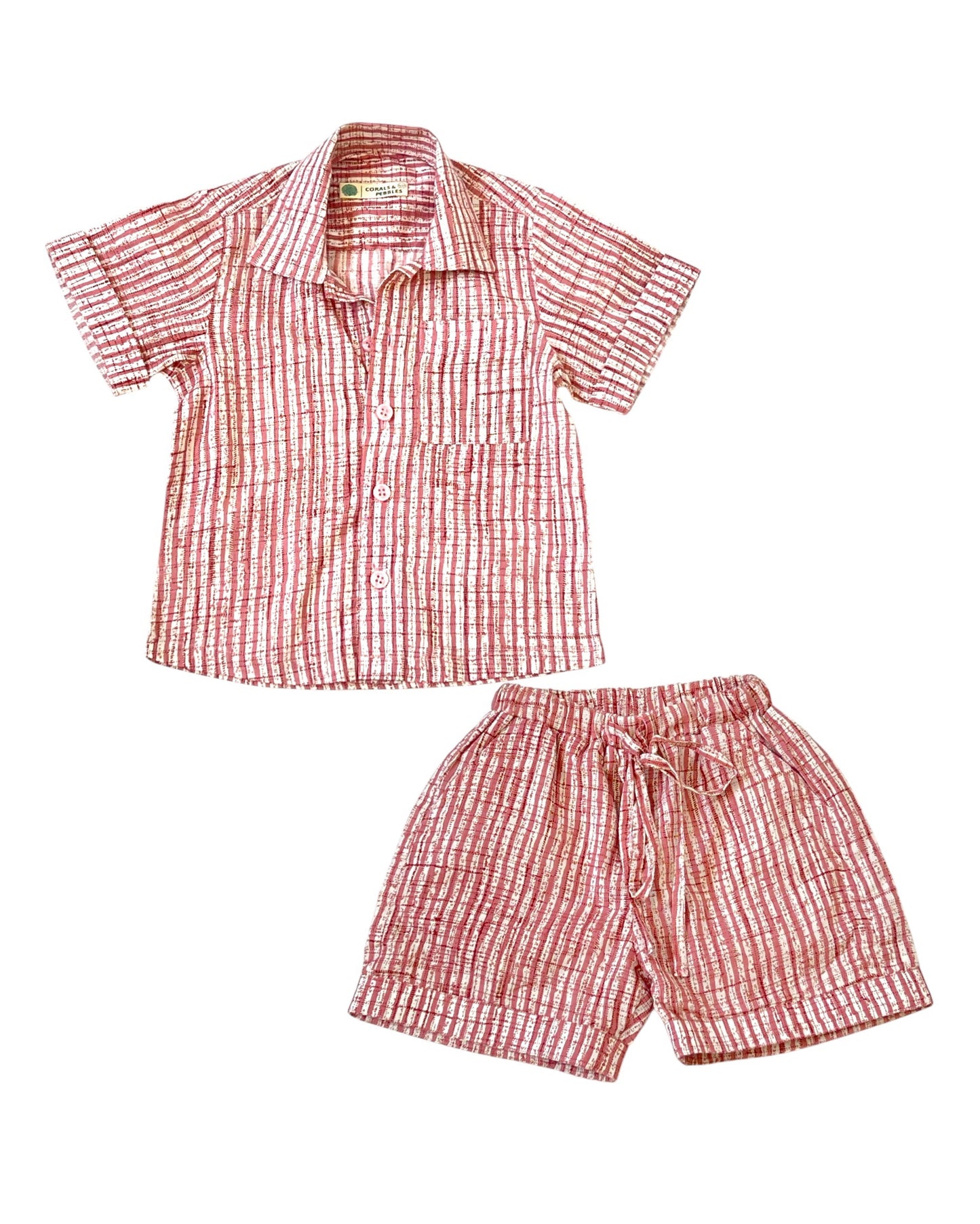Stripe It Right Co-ord Set