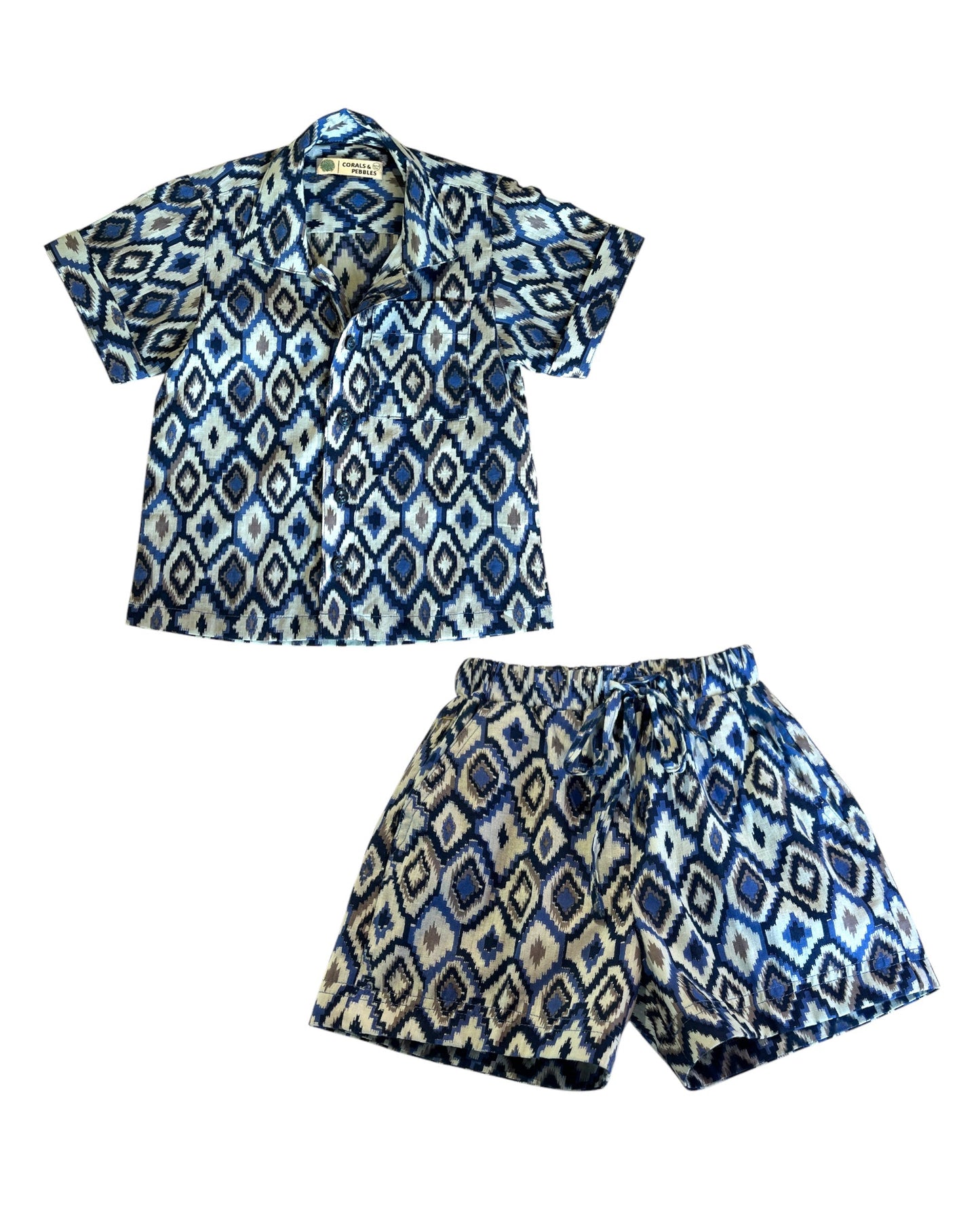 Indigo Mirage Co-ord Set