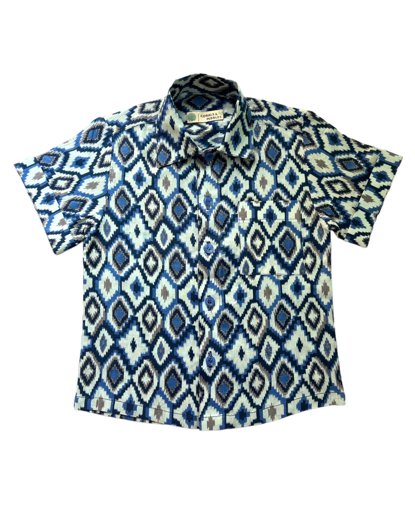 Indigo Mirage Co-ord Set