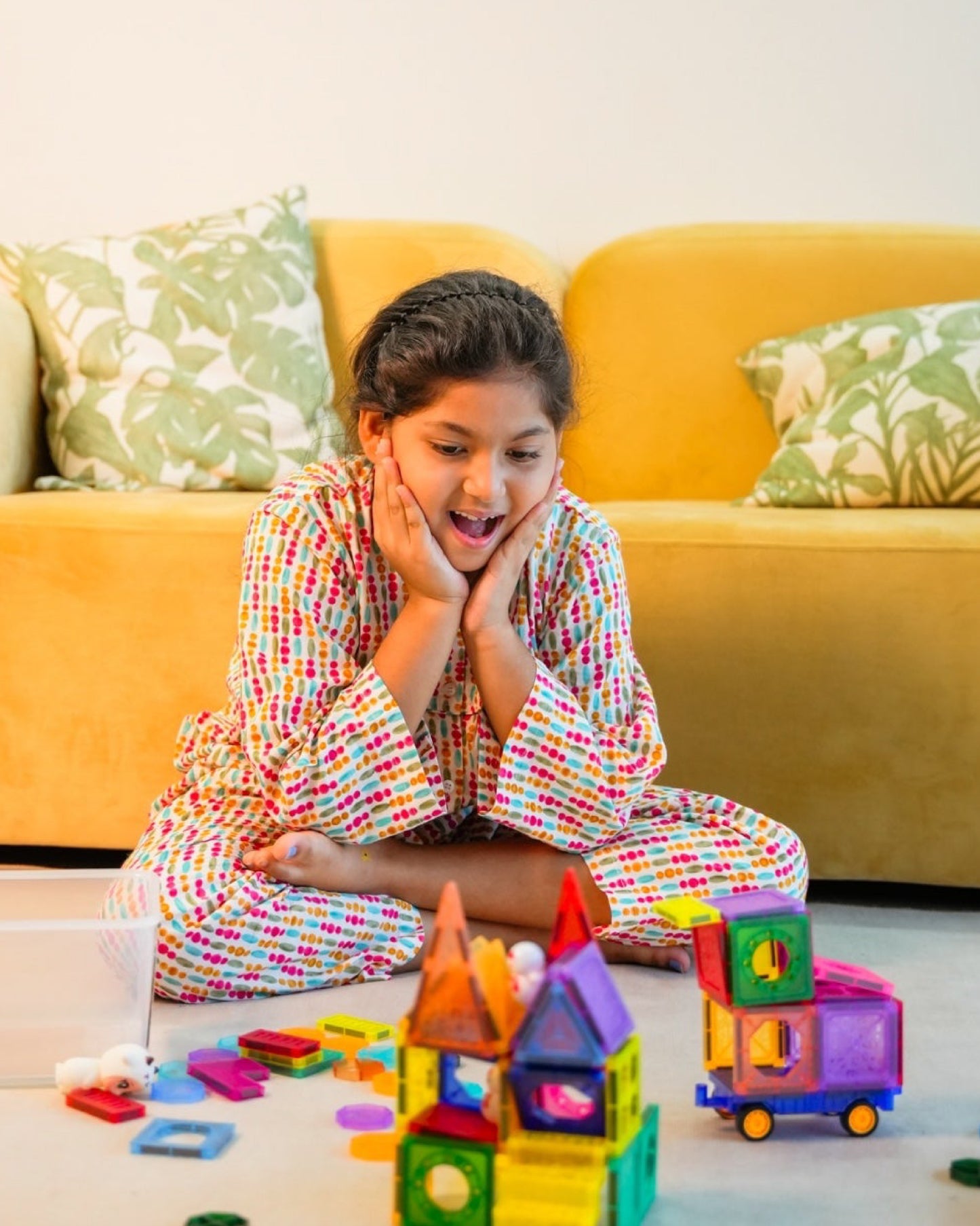 Polka Play Girls’ Sleepwear