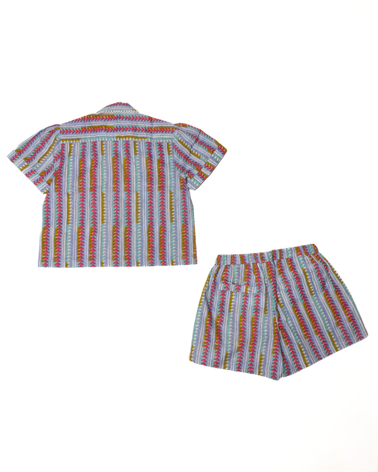 Lilac Charm Girls Coord Set: Classic Comfort with a Stylish Twist!