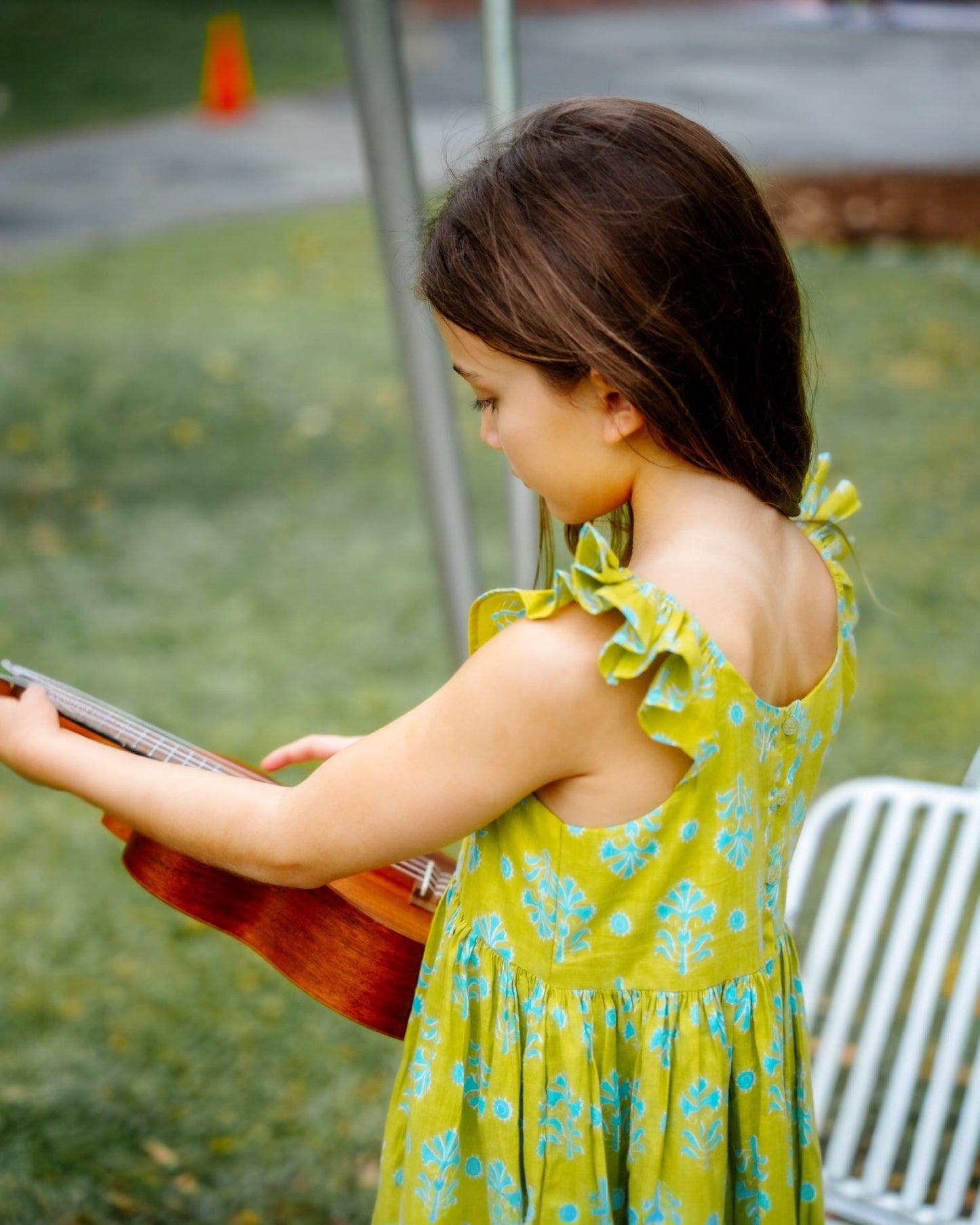 Fun and Flare Green Dress