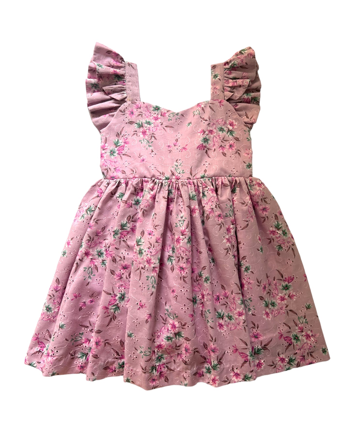 Lavish Lilac Fantasy Frock: A Dreamy Delight!