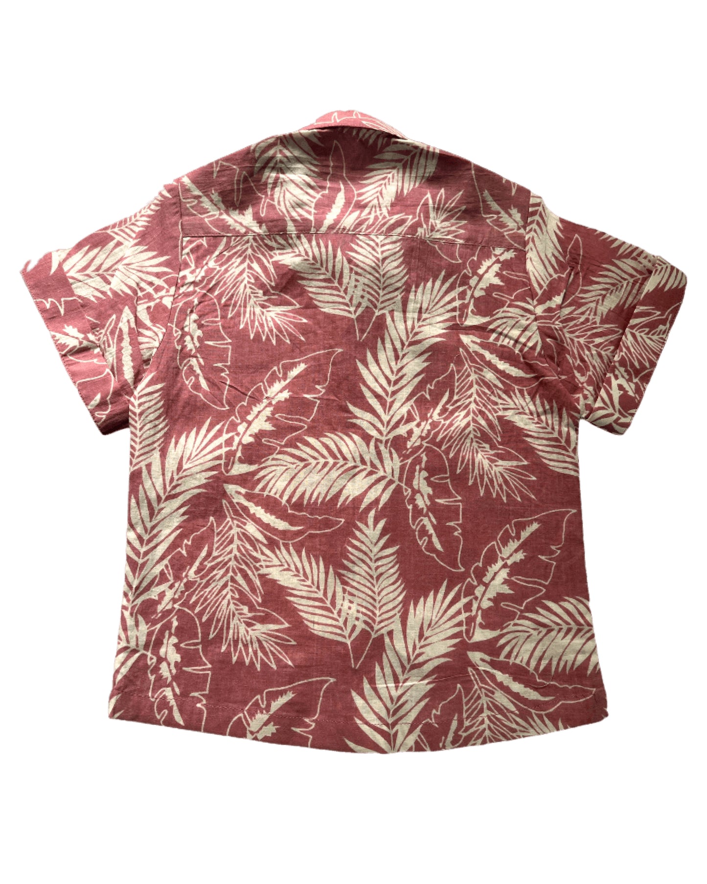 Dusty Rose Palm Adventure Shirt