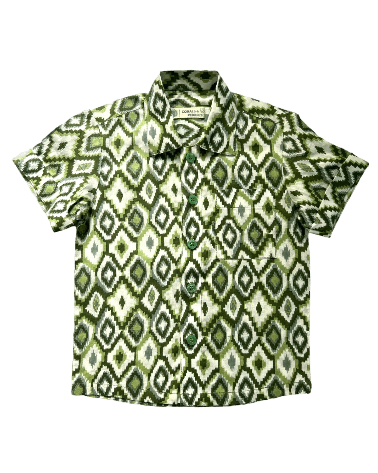 Cool Green Breeze Shirt