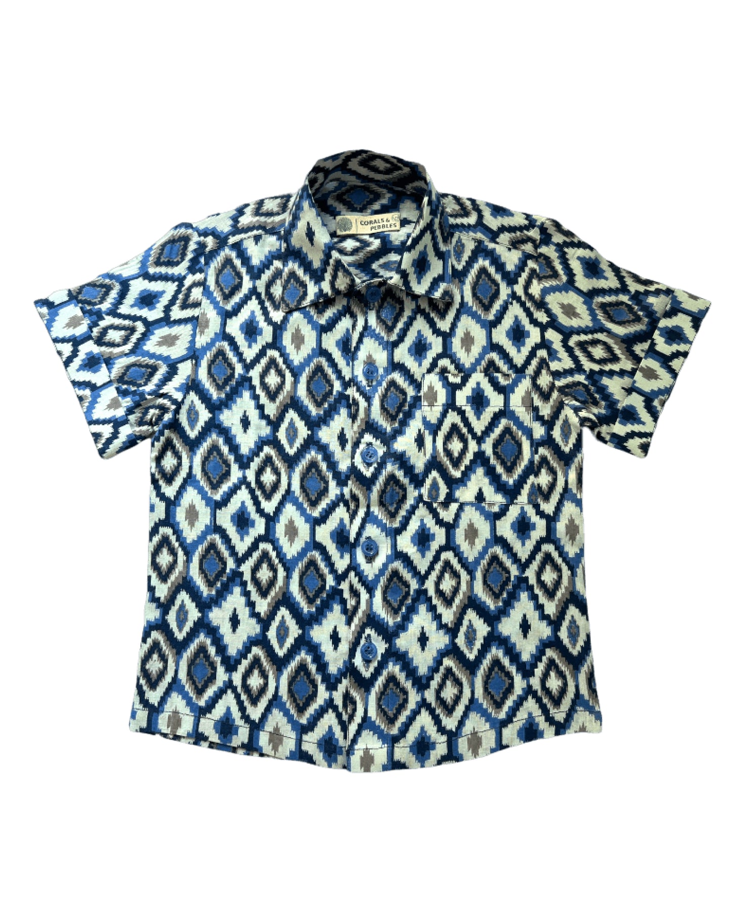 Midnight Blue Marvel Shirt