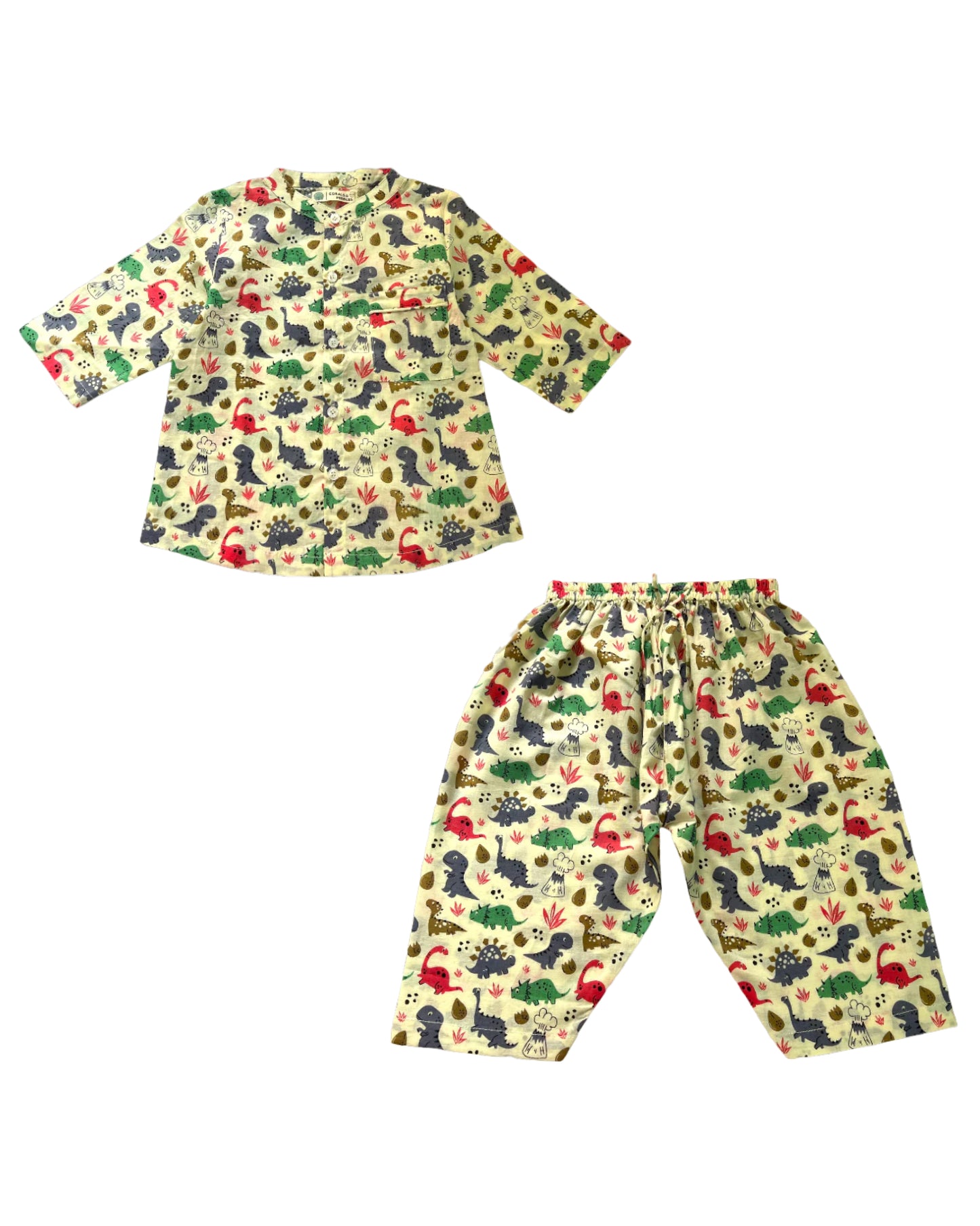Dino Slumber Party Sleepwear