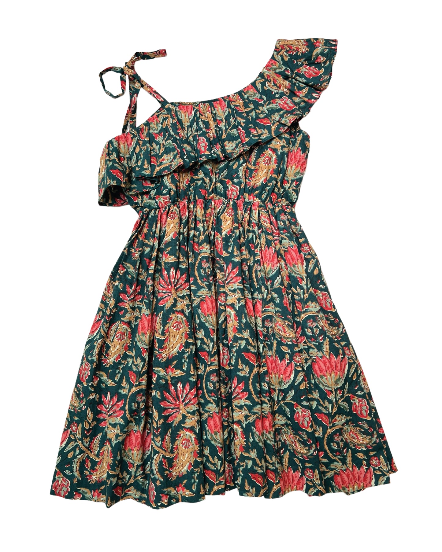 Dancing Floral Dress