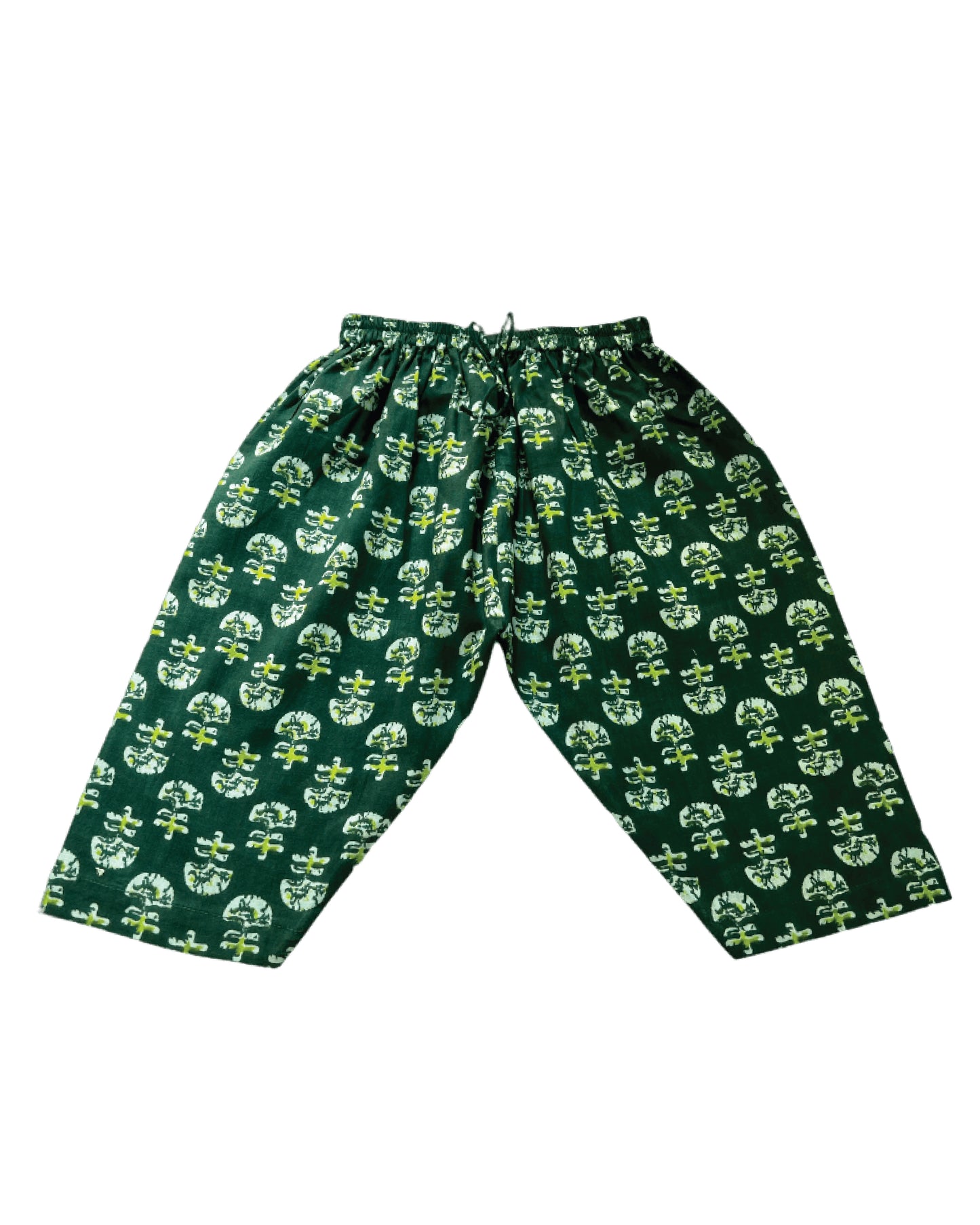 Green Dream Mushroom Boys Sleepwear