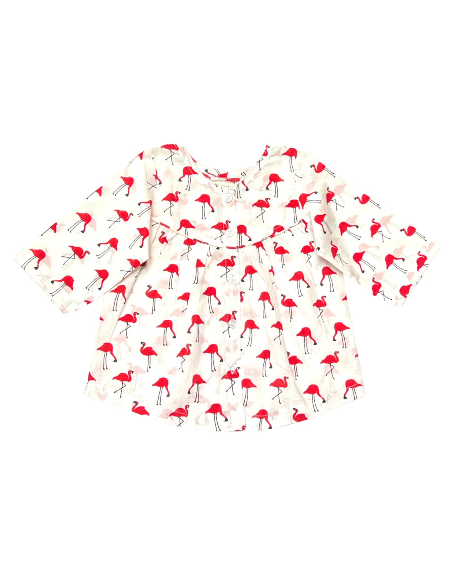 Let’s Flamingle Girls Sleepwear