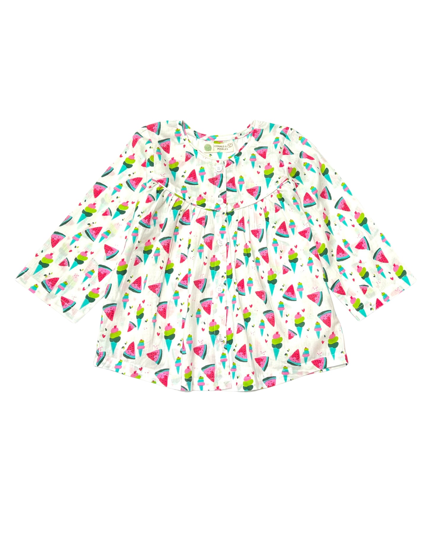Watermelon Icepop Girls Sleepwear