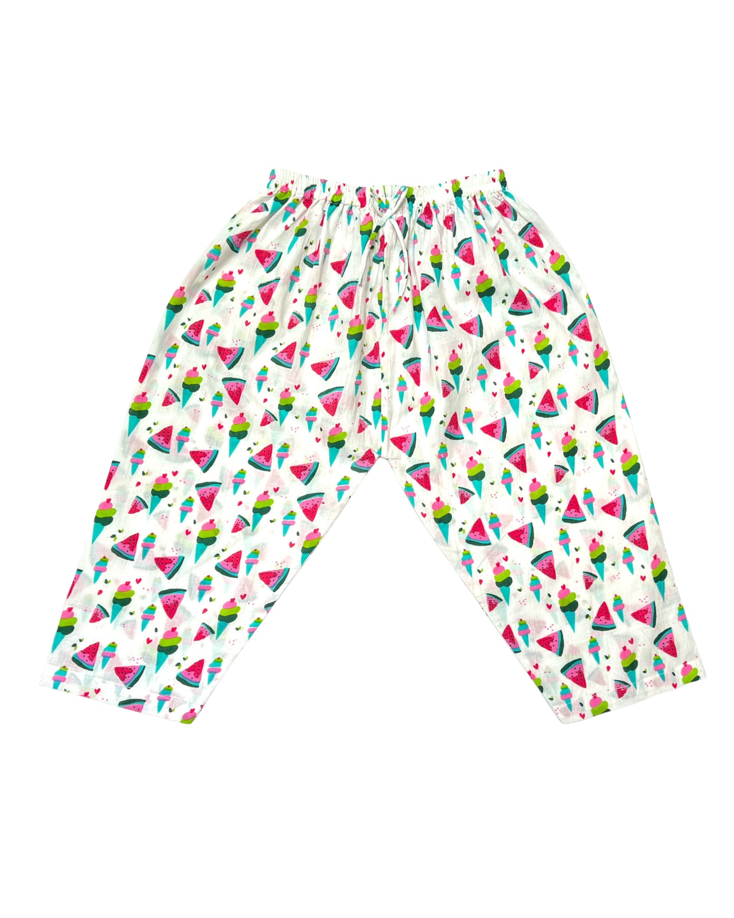 Watermelon Icepop Girls Sleepwear