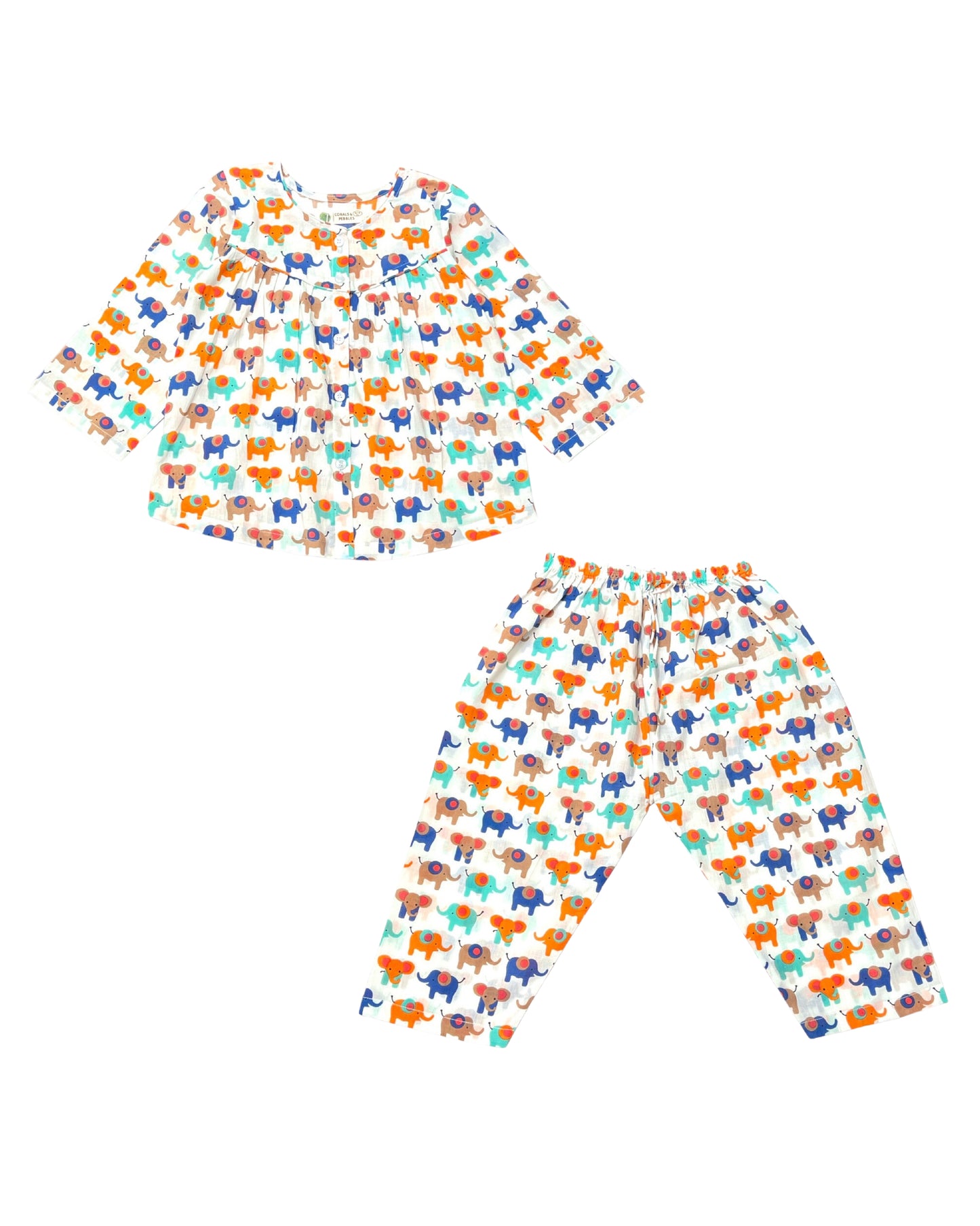 Jungle Slumber: Comfortable Girls Sleepwear