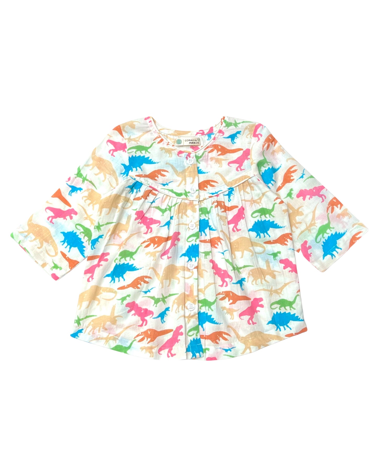 Dino Slumber Party Girls Sleepwear