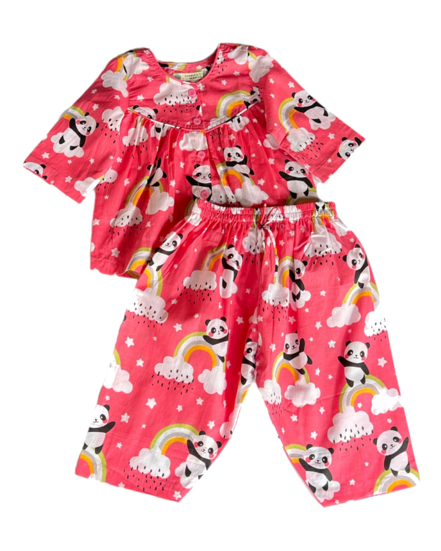Panda Paws Slumber Girls Sleepwear