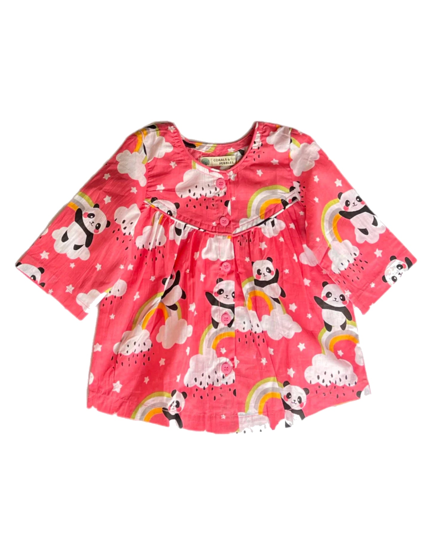 Panda Paws Slumber Girls Sleepwear