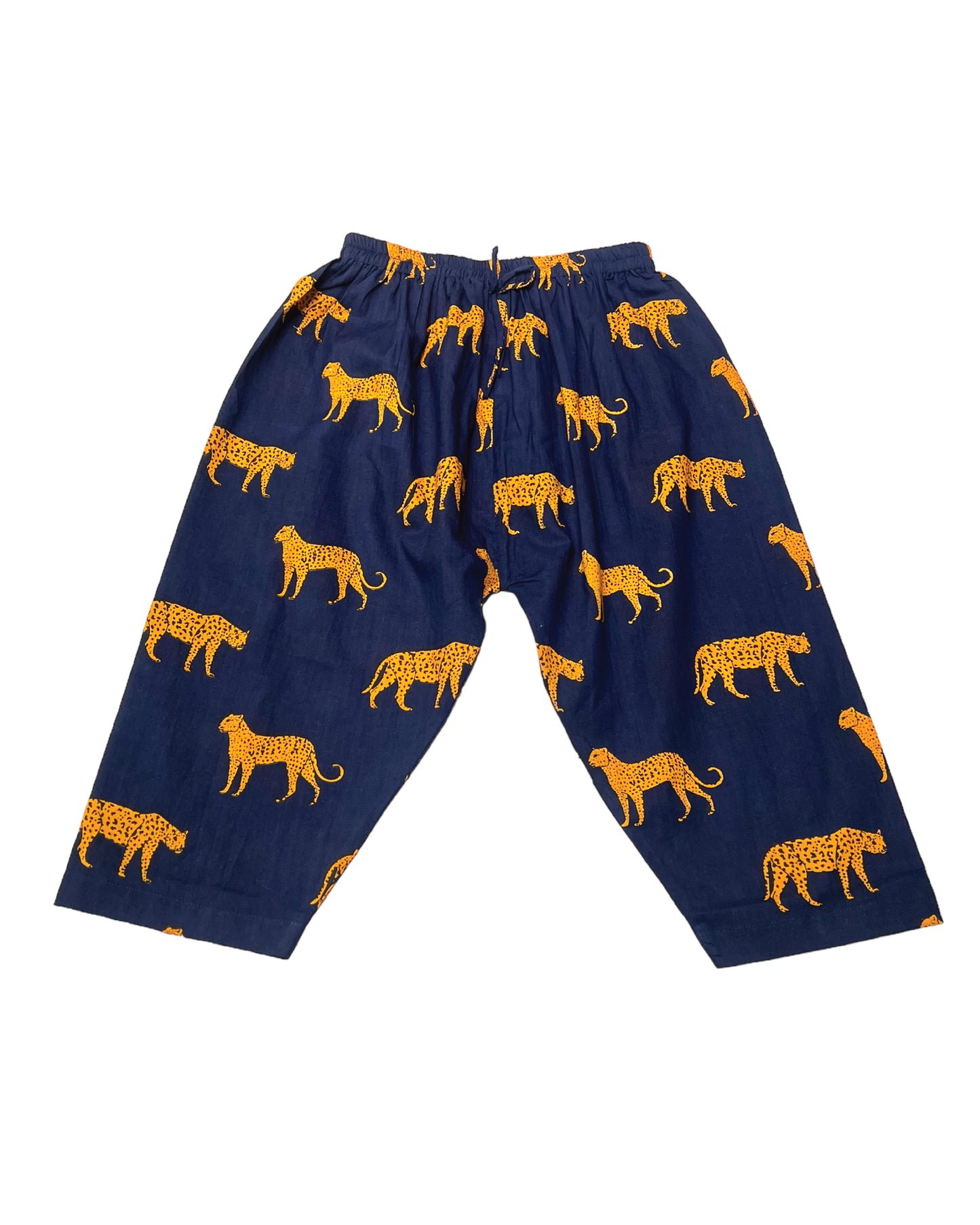 Midnight Blue Leopard Dreams Boys Sleepwear