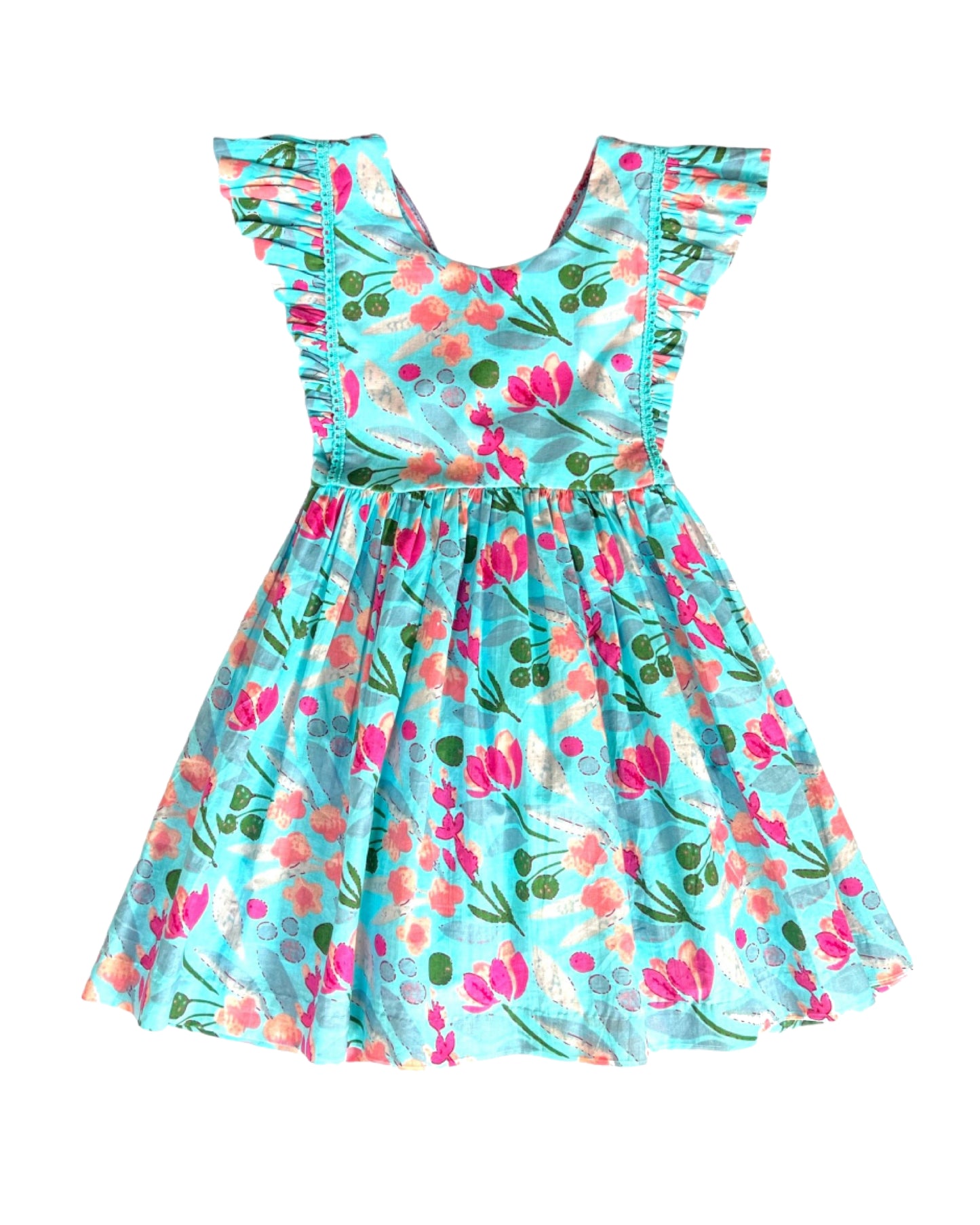 Blue Blossom Dress