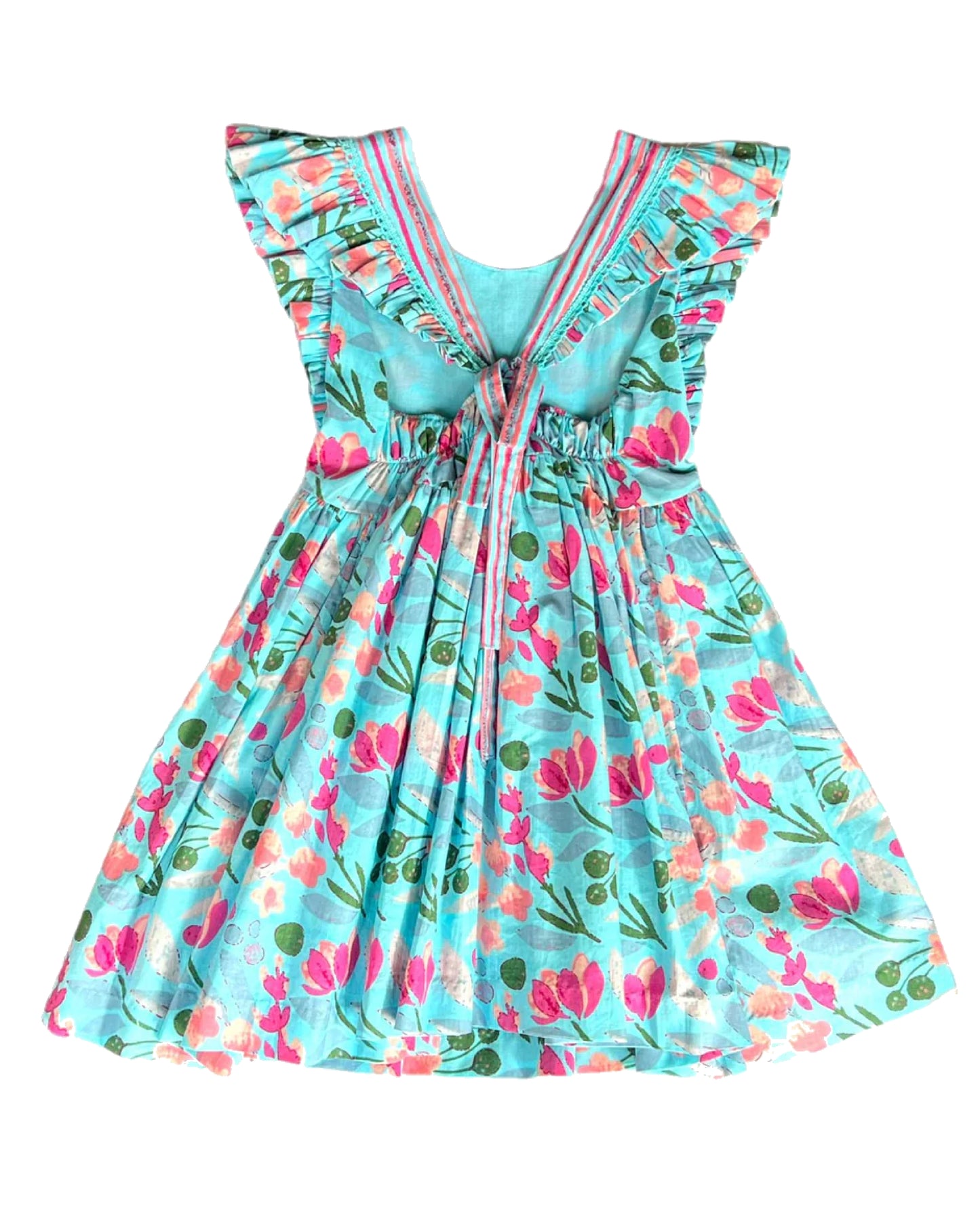 Blue Blossom Dress