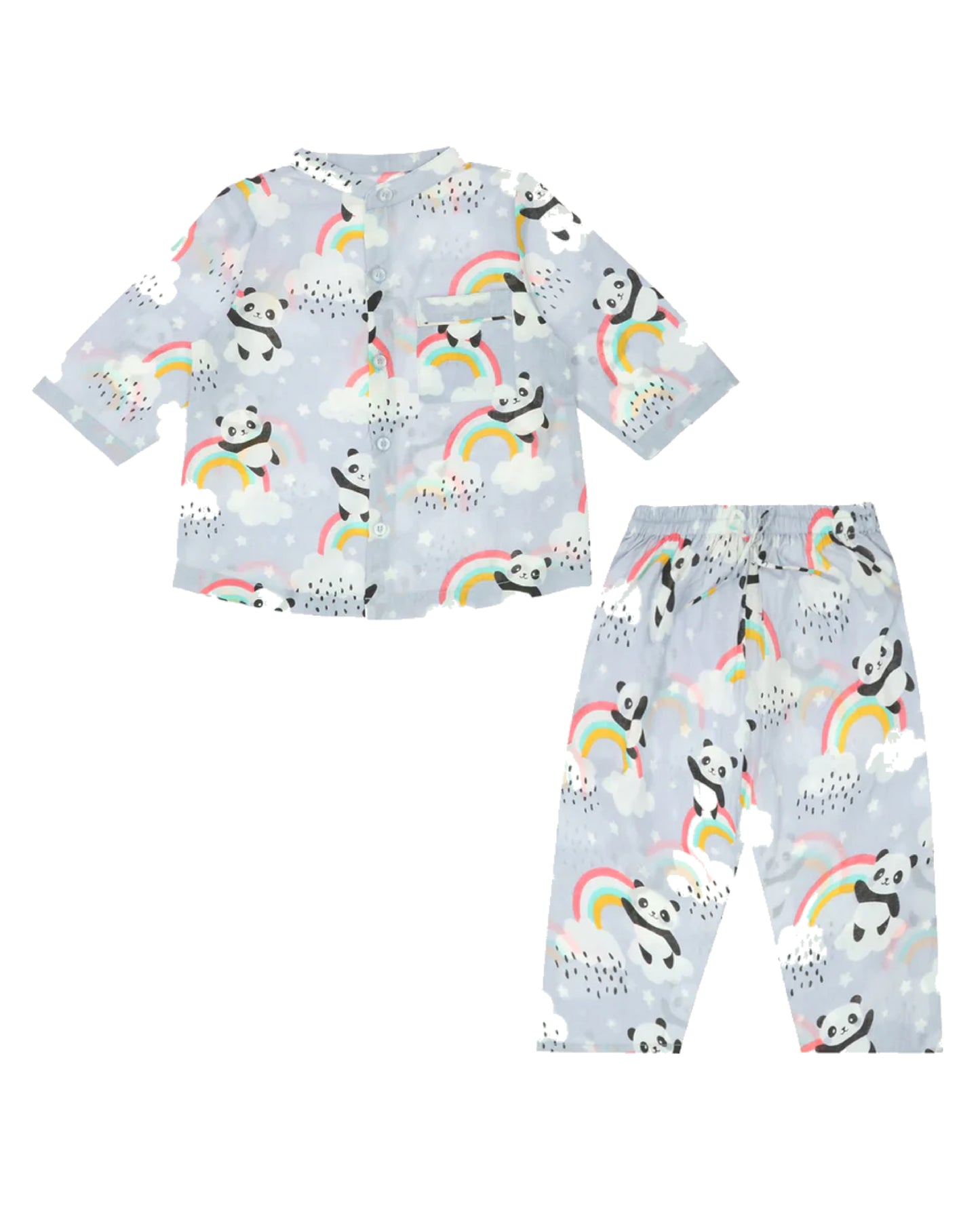 Panda Rainbow Dreams Boys Sleepwear