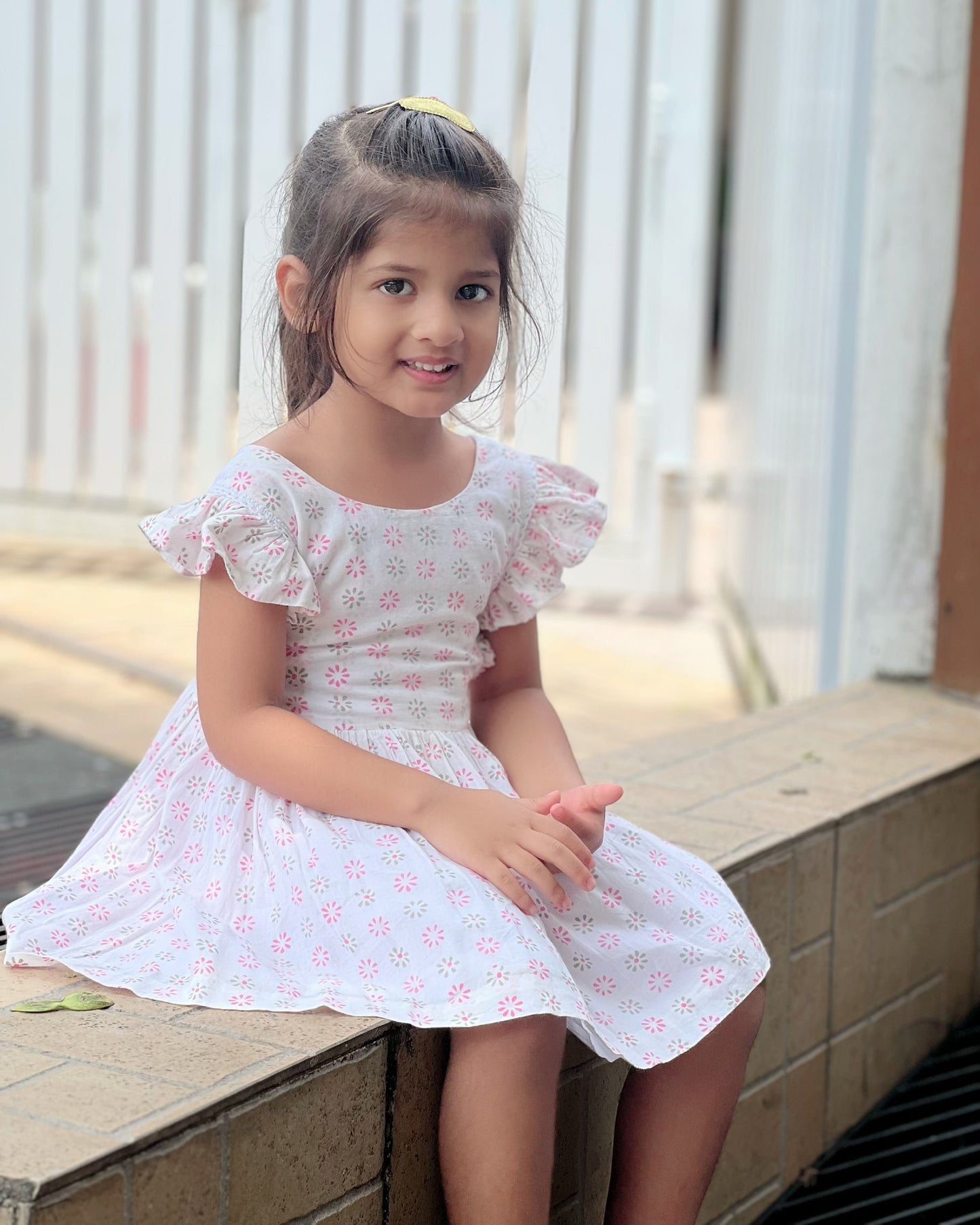 Cherry Blossoms Girls Dress