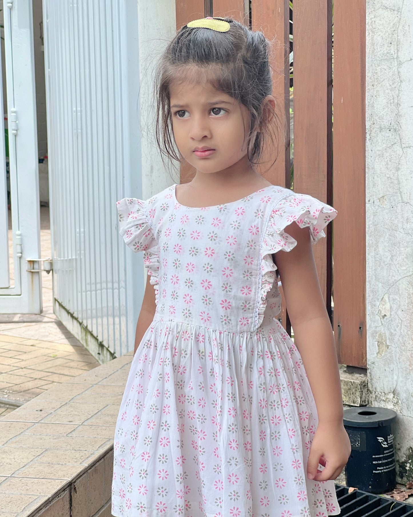 Cherry Blossoms Girls Dress