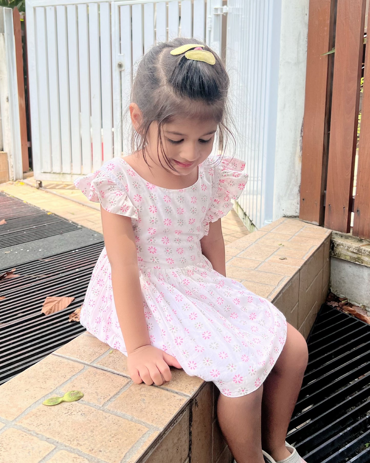 Cherry Blossoms Girls Dress