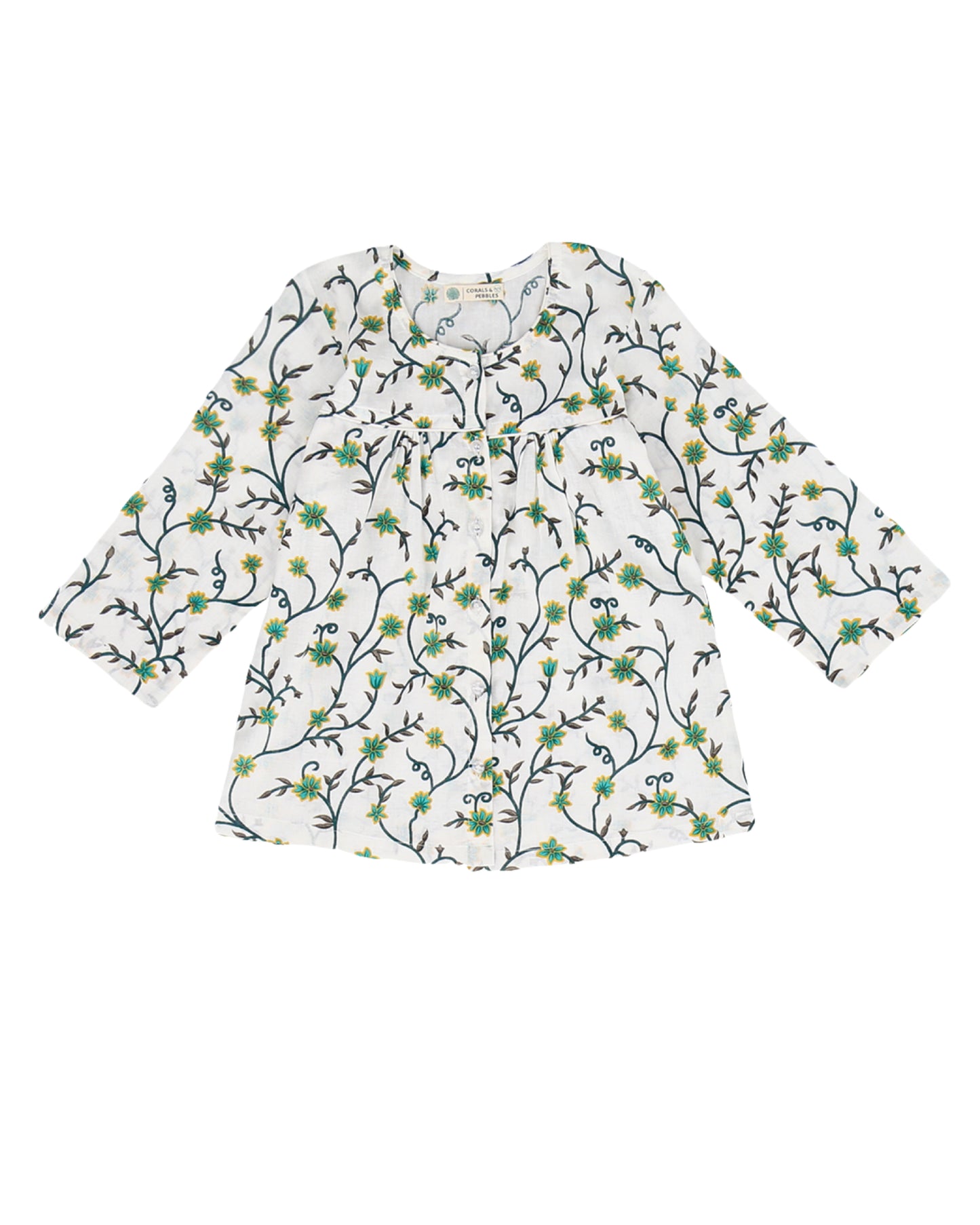 Green DJ Leaves Girls Sleepwear