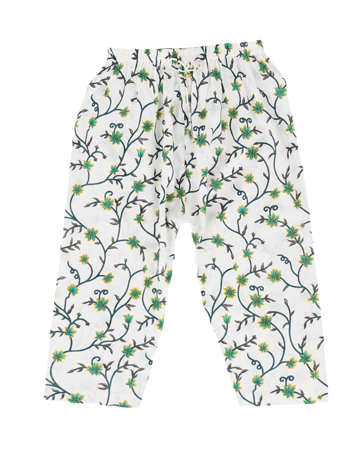 Green DJ Leaves Girls Sleepwear