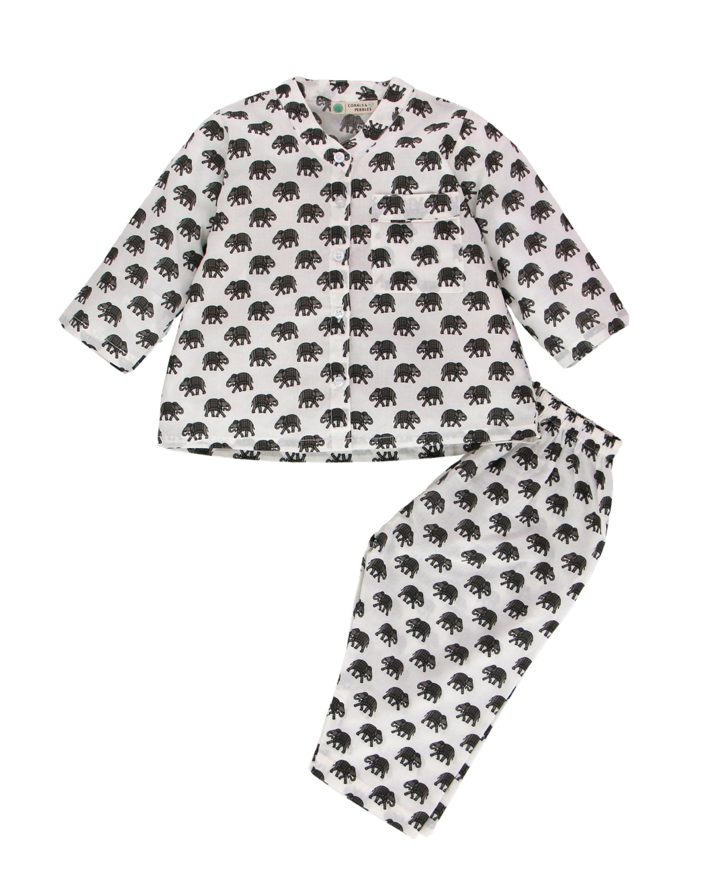 Elephant Parade Boys Sleepwear (2 Colors)