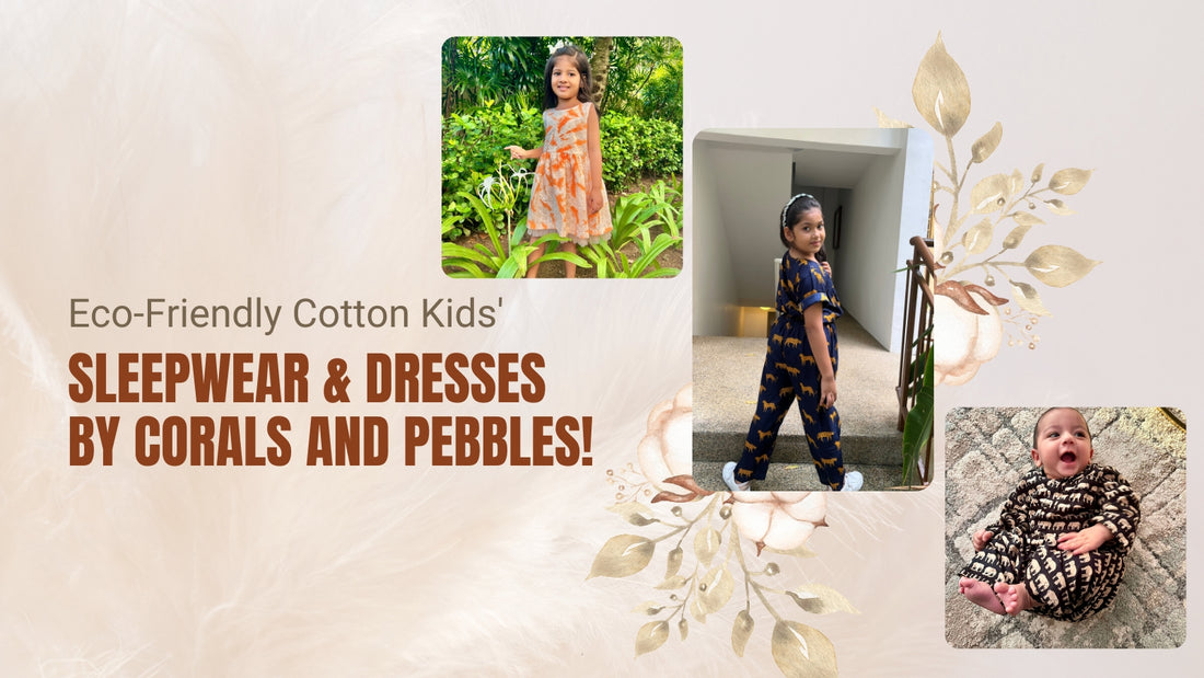 Sustainable and Stylish: Cotton Kids Sleepwear and Dresses in Singapore