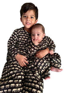 Black Elle Boys Sleepwear