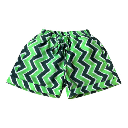 Green Chevron Co-ord Set: Smart, Stylish & Sustainable!