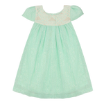 Load image into Gallery viewer, Glittering Gala Mint Girls&#39;Dress
