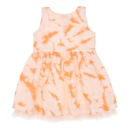 Peaches And Creams Girls Dress