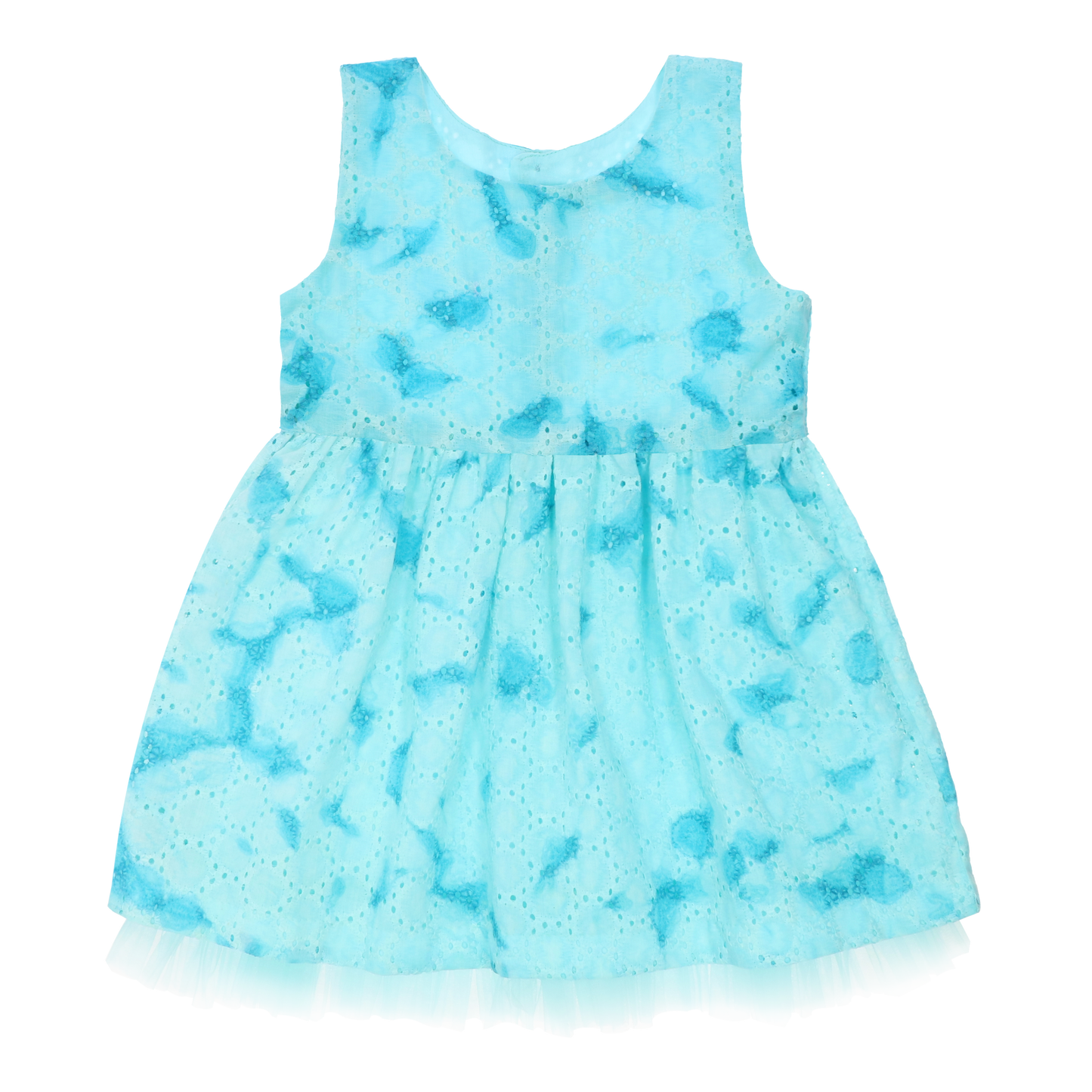 Beach Blue Girls Dress