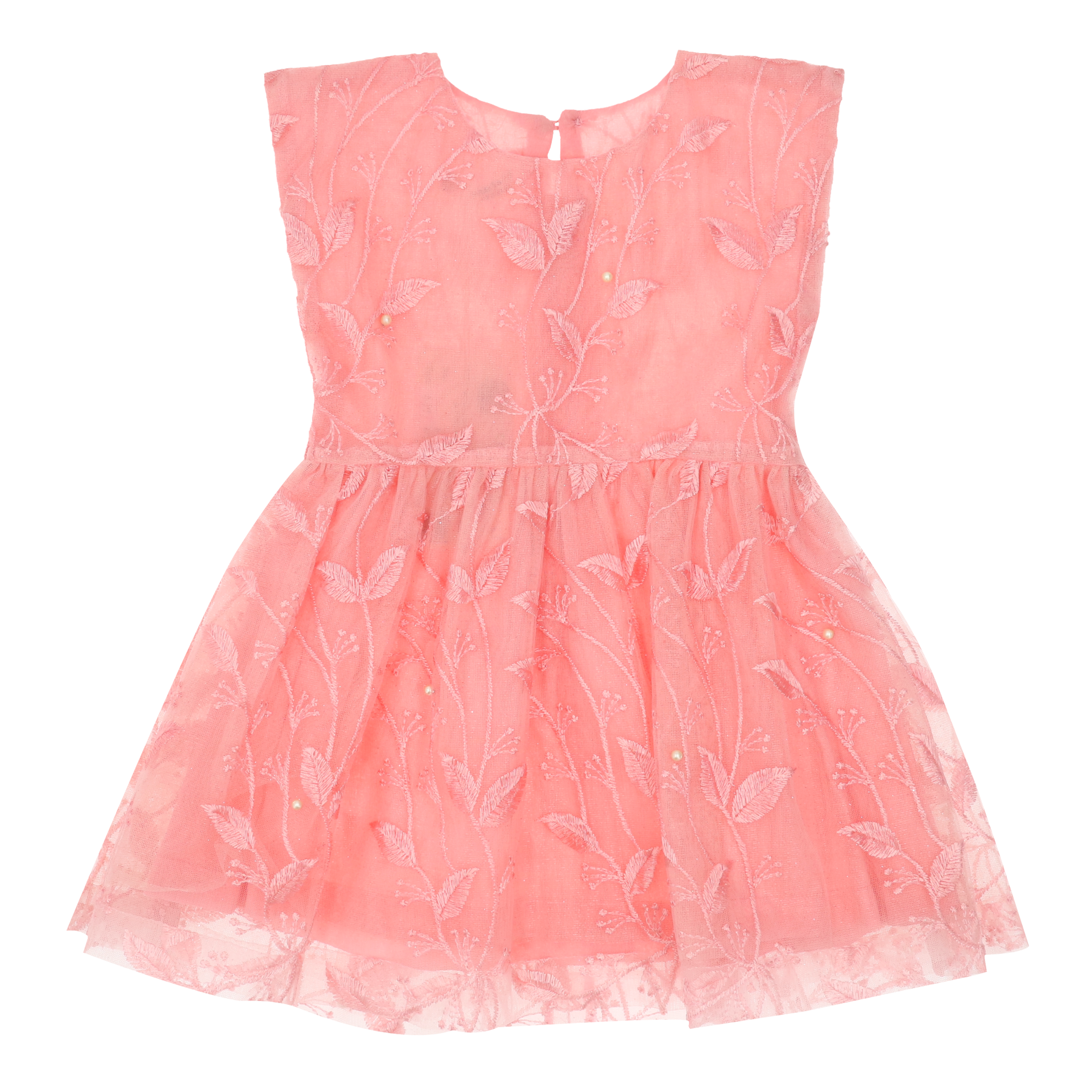 Lacy Pink Tulle Dream Dress Girls'Dress