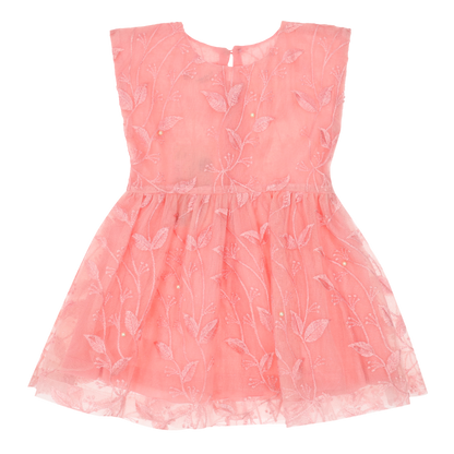 Lacy Pink Tulle Dream Dress Girls'Dress